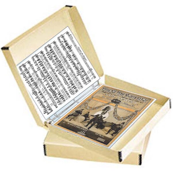 3-Ring Box Binder. Museum Grade Arc